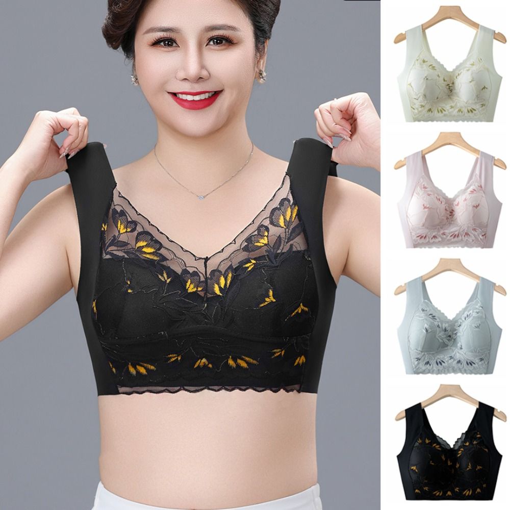 Plunge Bra Push Up - Бесшовный бюстгальтер пуш-ап с глубоким V-образным