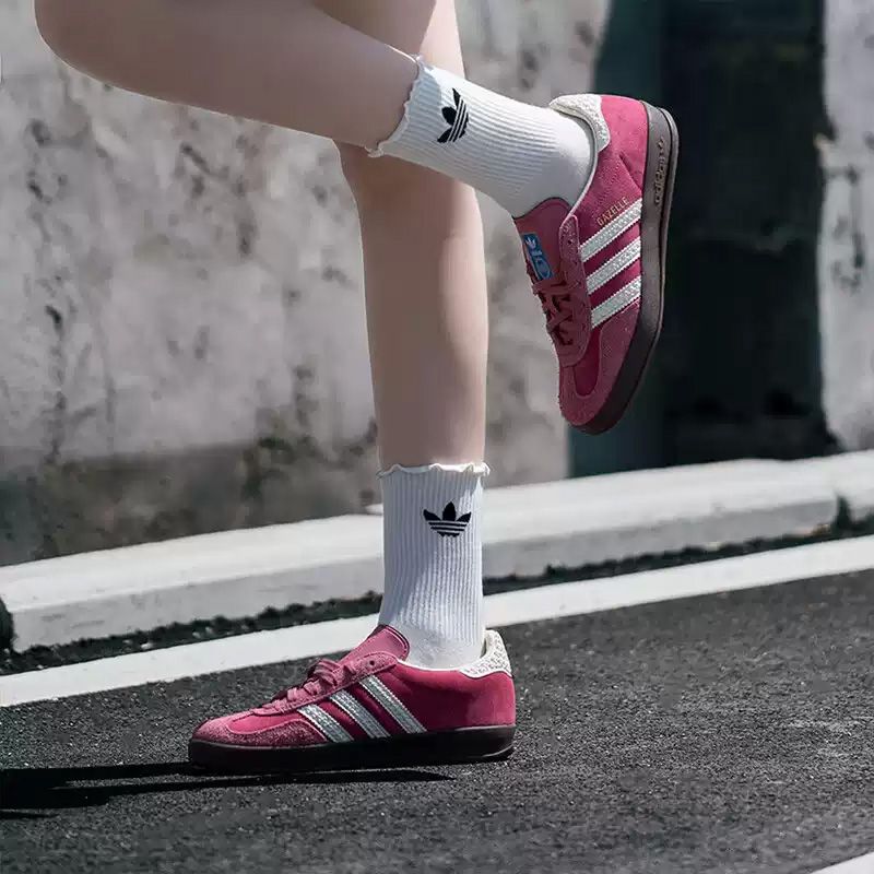 Adidas Shoes Gazelle - Женские кроссовки Adidas Clover - новая