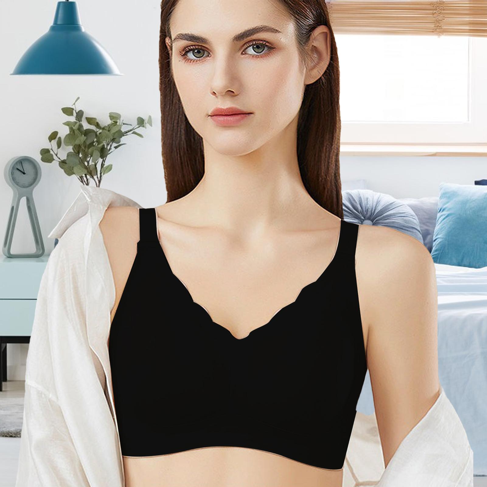 T Shirt Bra Seamless - Бюстгальтеры пуш-ап Бесшовное повседневное нижнее белье