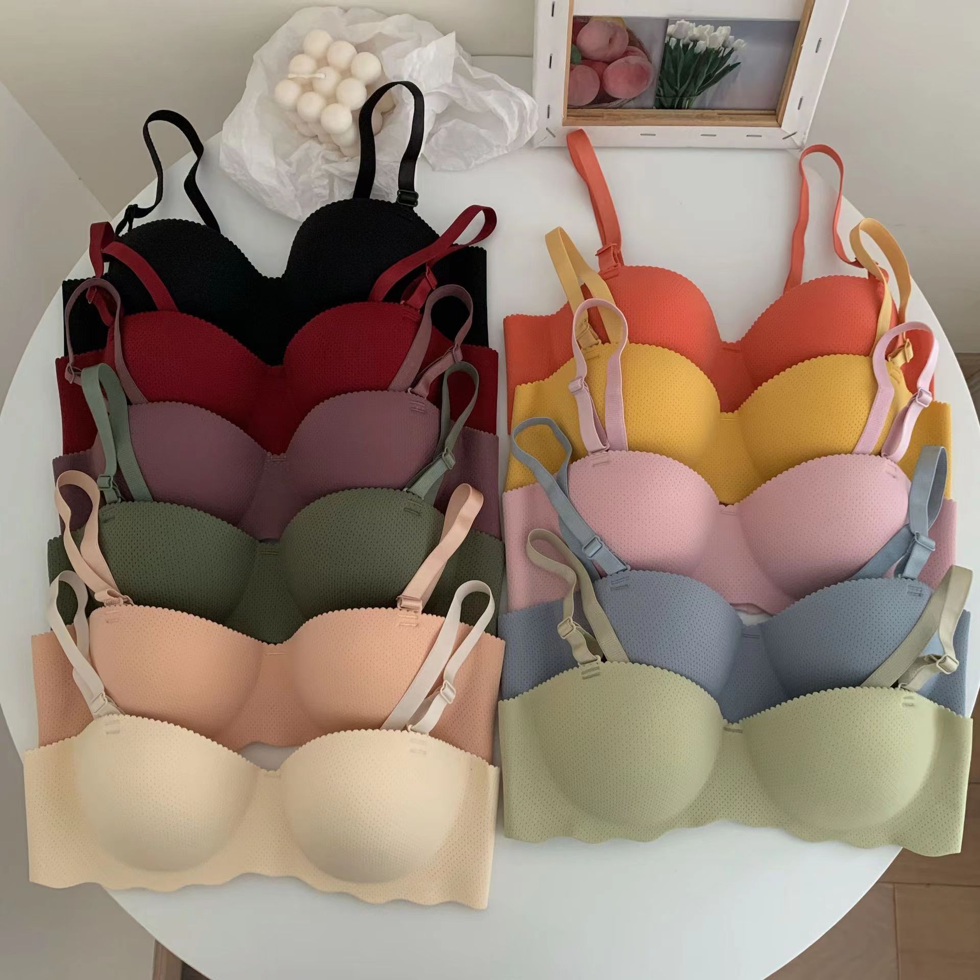 Plunge Bra Push Up - Бюстгальтеры пуш-ап для женщин и девушек,