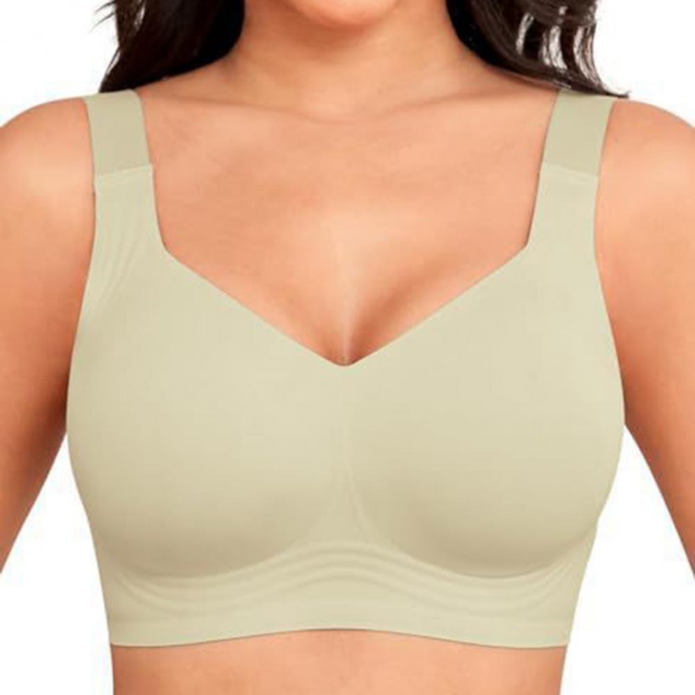 T Shirt Bra Seamless - Бюстгальтер-топ Skin Bra Plus Size, бесшовный,
