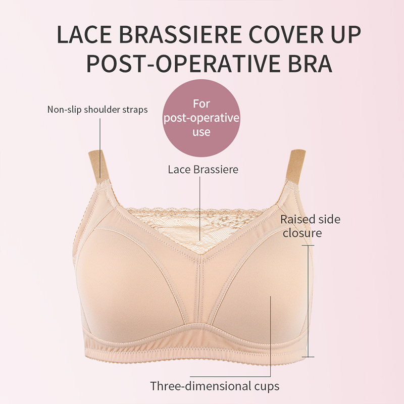 Дышащий бюстгальтер для мастэк – обзор и цена Mastectomy Bra Pocket