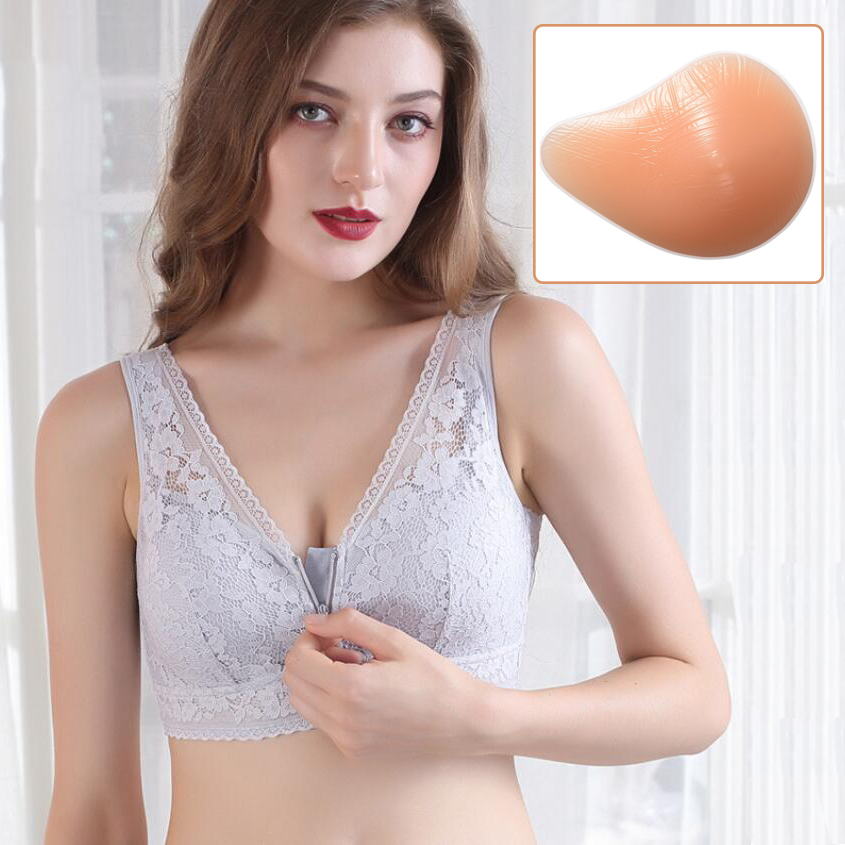 Силиконовый бюстгальтер для гр – обзор и цена Mastectomy Bra Pocket