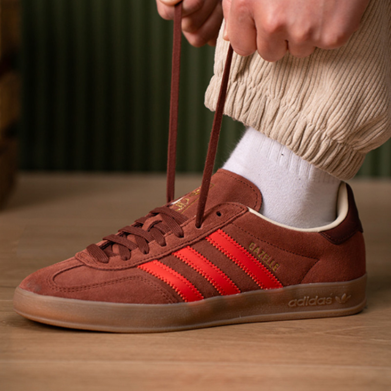 Adidas Originals GAZELLE INDOO – обзор и цена Adidas Shoes Gazelle