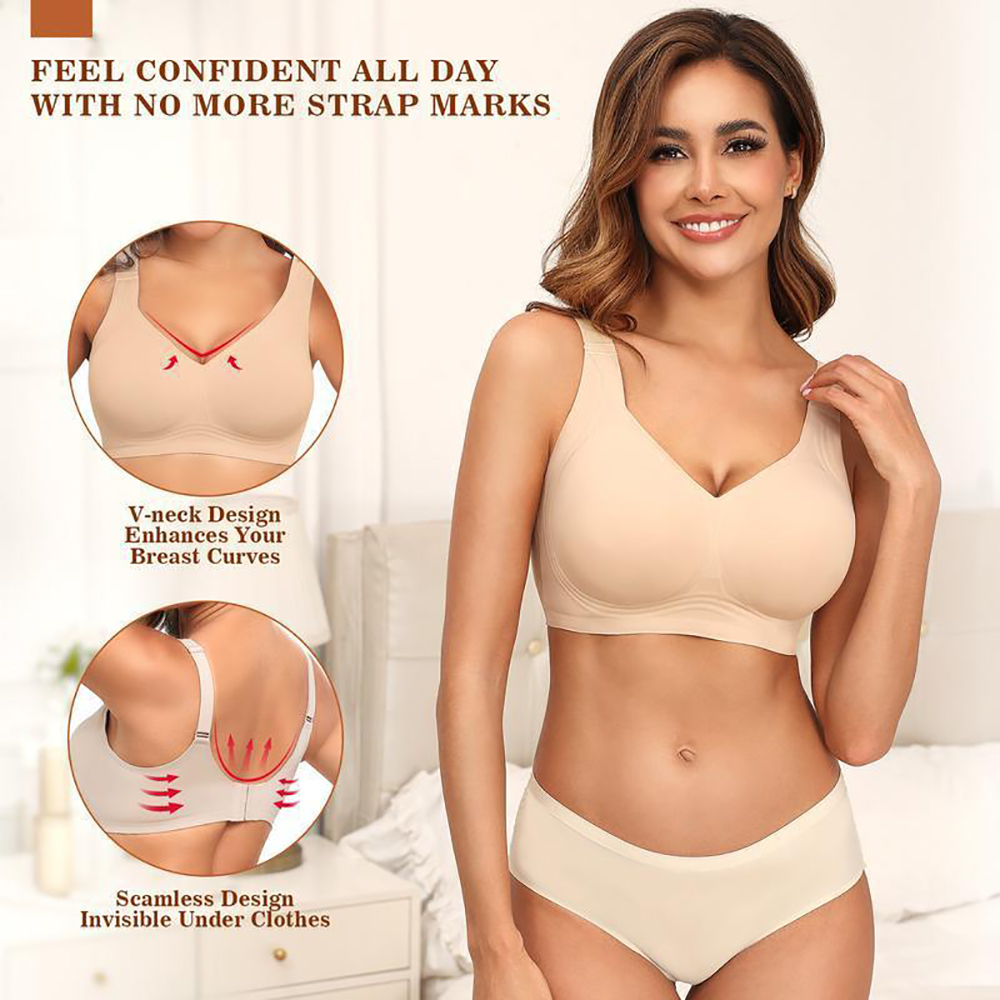 Бюстгальтер-невидимка больших  – обзор и цена T Shirt Bra Seamless