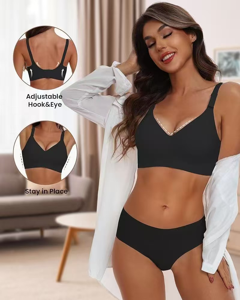 Женский беспроводной бюстгальт – обзор и цена T Shirt Bra Seamless