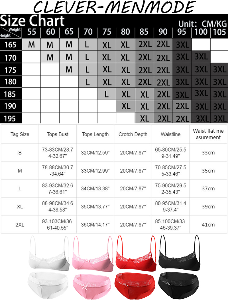 мужской сексуальный кружевной  – обзор и цена Sheer Bra Lace