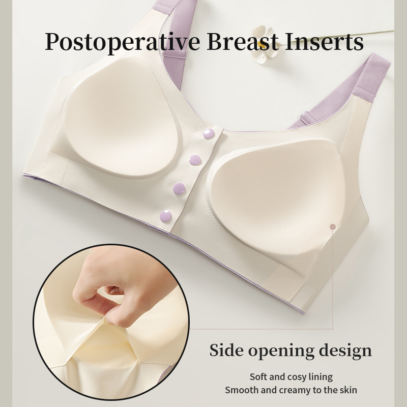 Бюстгальтер для мастэктомии с  – обзор и цена Mastectomy Bra Pocket