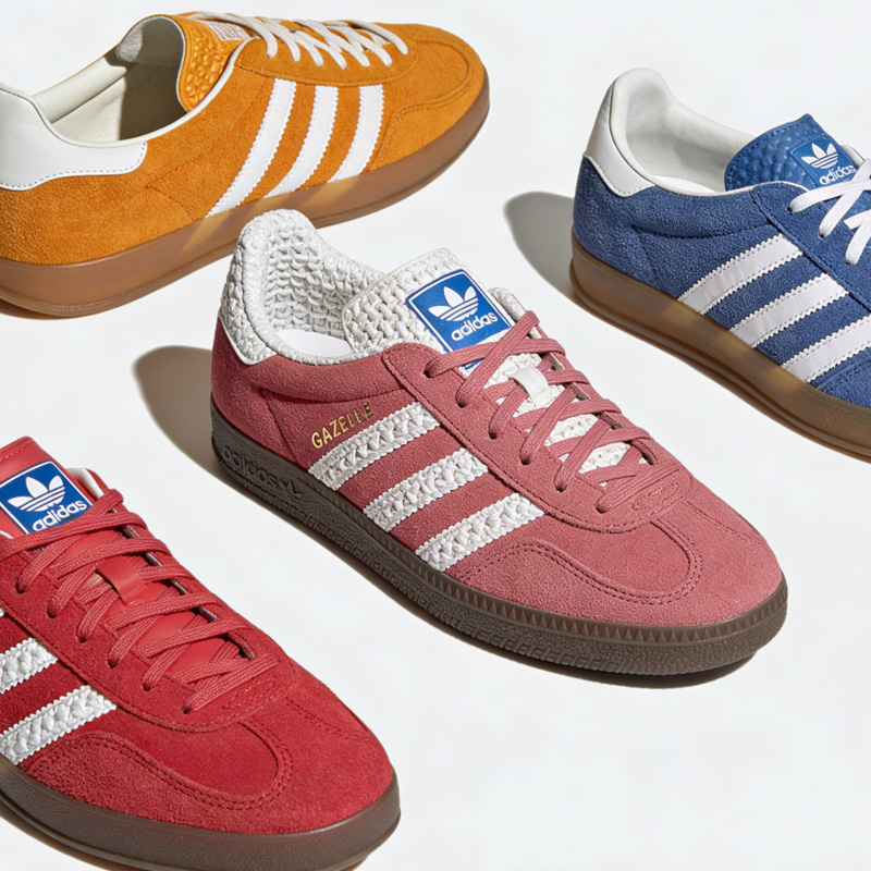 Женские повседневные кроссовки – обзор и цена Adidas Shoes Gazelle