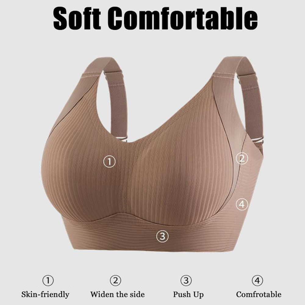 Бесшовные беспроводные бюстгал – обзор и цена T Shirt Bra Seamless