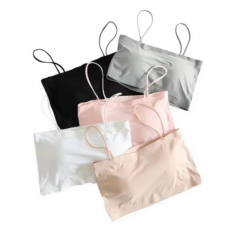 Бесшовный женский укороченный  – обзор и цена T Shirt Bra Seamless