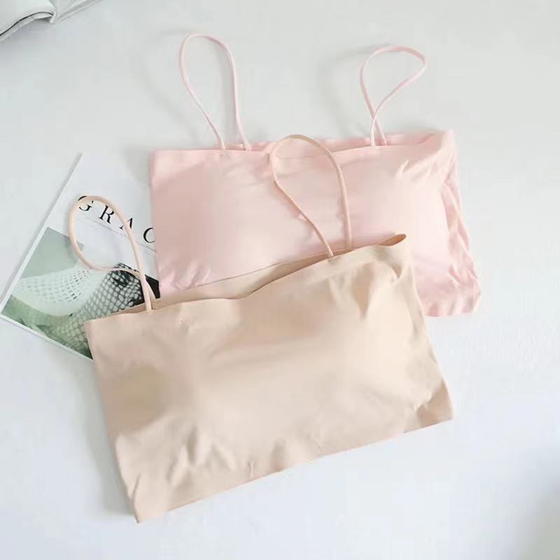 Бесшовный женский укороченный  – обзор и цена T Shirt Bra Seamless