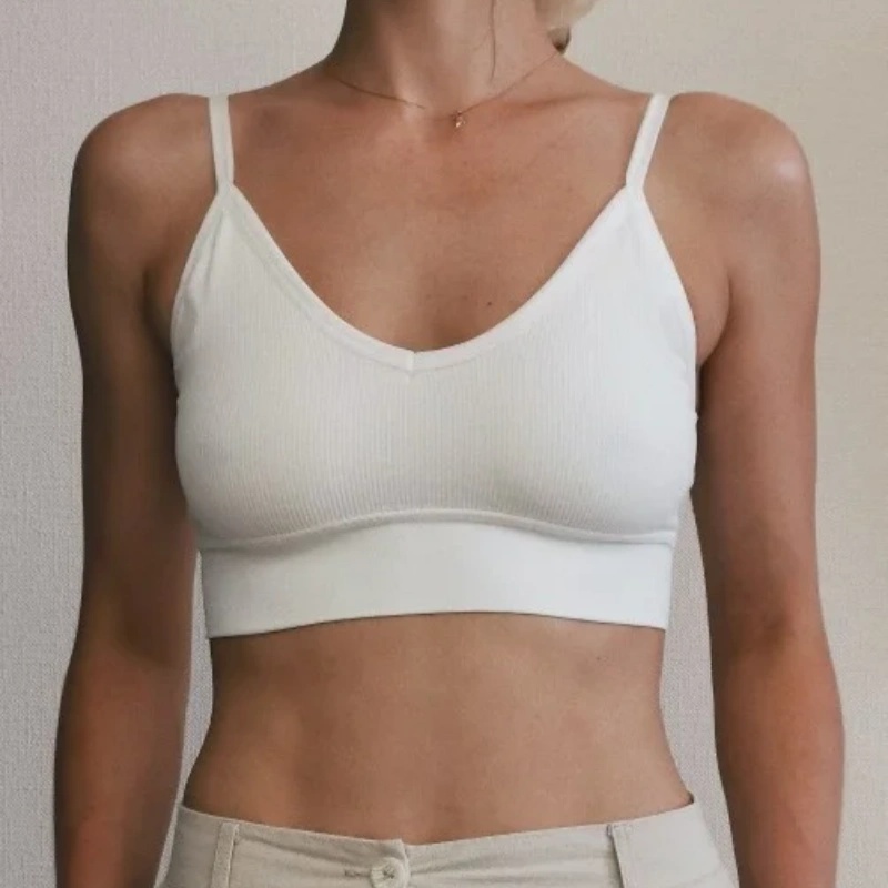 Женский укороченный топ-бюстье – обзор и цена T Shirt Bra Seamless