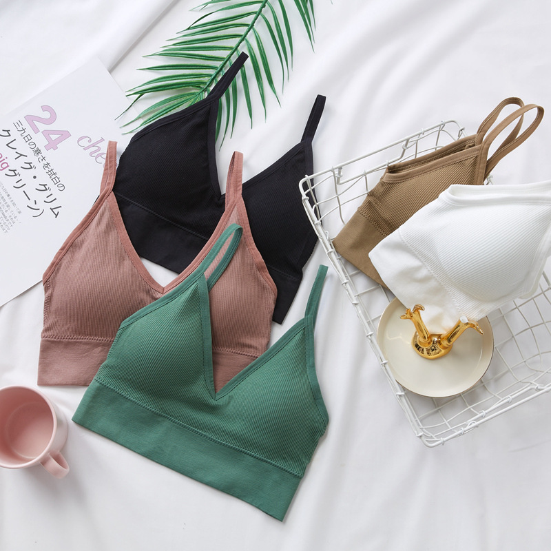 Женский укороченный топ-бюстье – обзор и цена T Shirt Bra Seamless