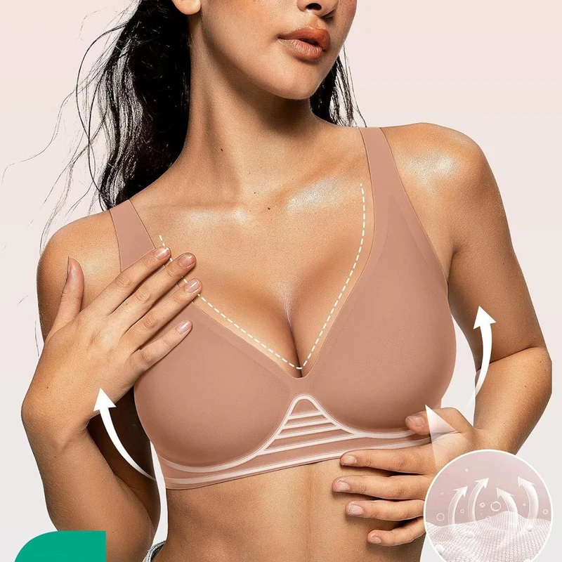 Женский бесшовный бюстгальтер- – обзор и цена T Shirt Bra Seamless