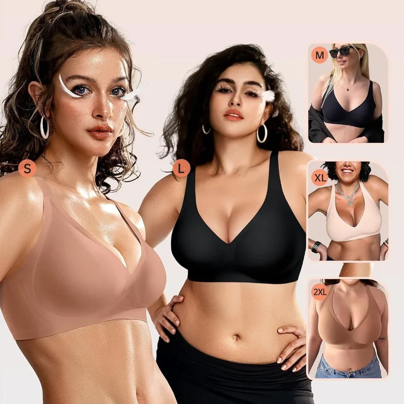 Женский бесшовный бюстгальтер- – обзор и цена T Shirt Bra Seamless