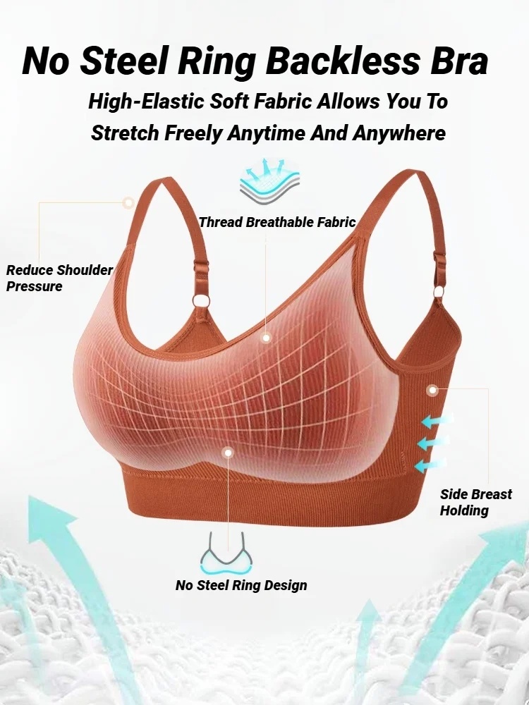 Бесшовный бюстгальтер для женщ – обзор и цена Sleep Bra Bralette
