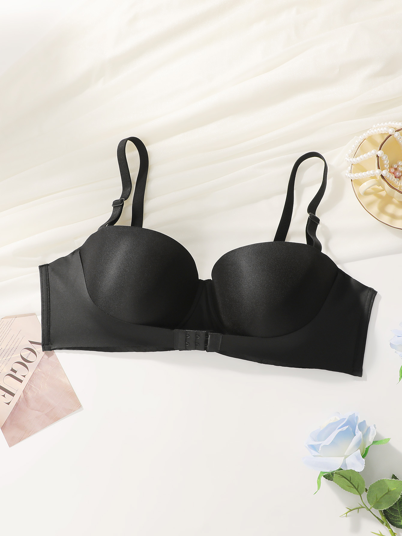 Женский бюстгальтер больших ра – обзор и цена Plunge Bra Push Up