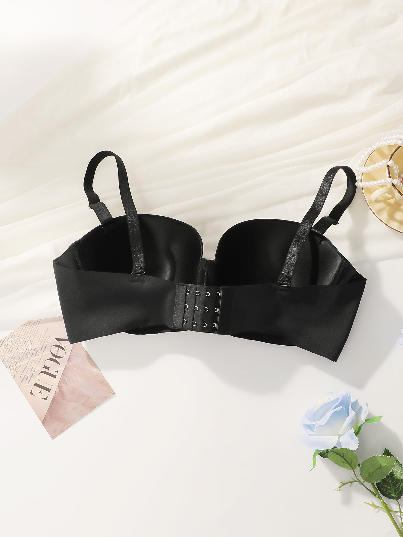 Женский бюстгальтер больших ра – обзор и цена Plunge Bra Push Up