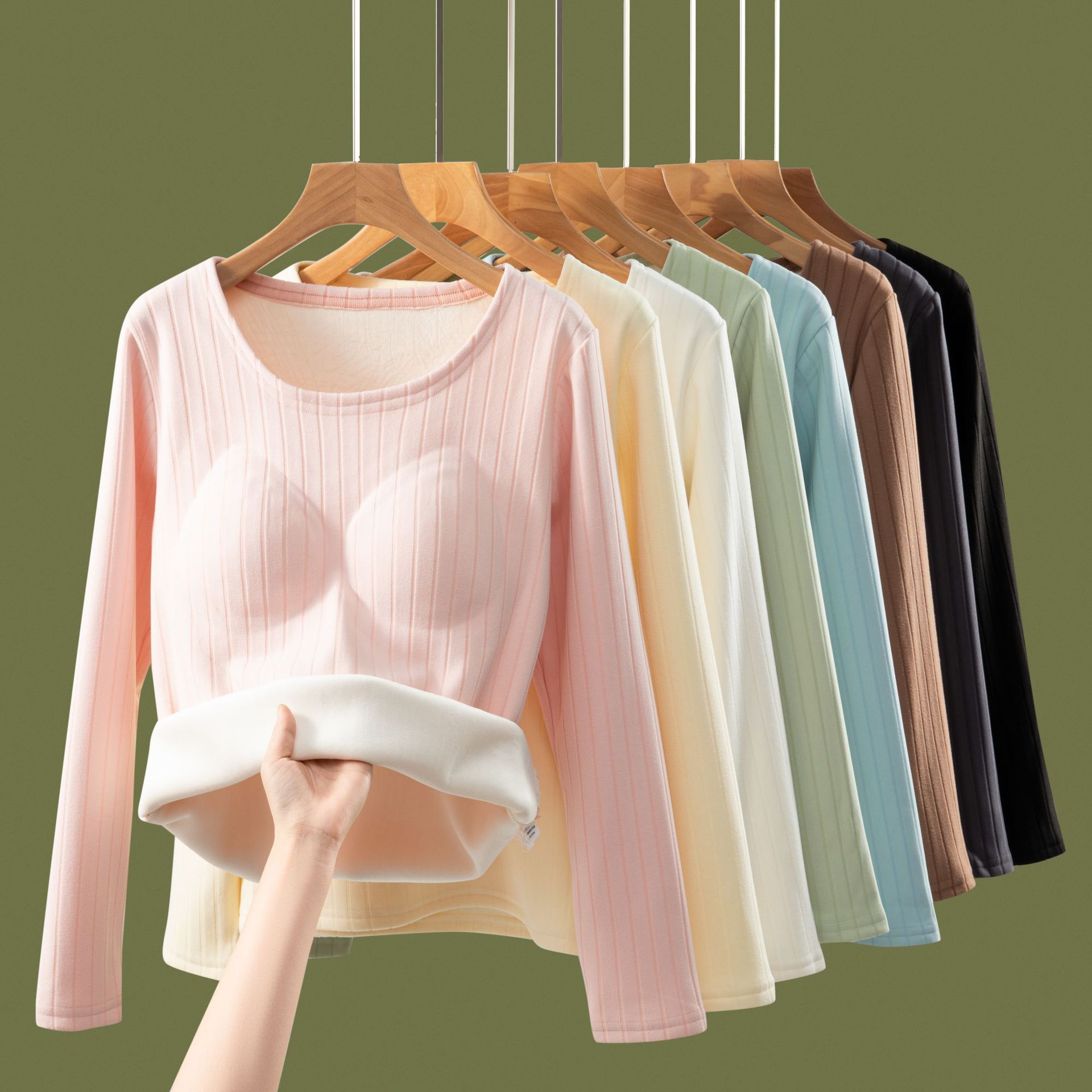 Осенне-зимний топ с длинными р – обзор и цена T Shirt Bra Seamless
