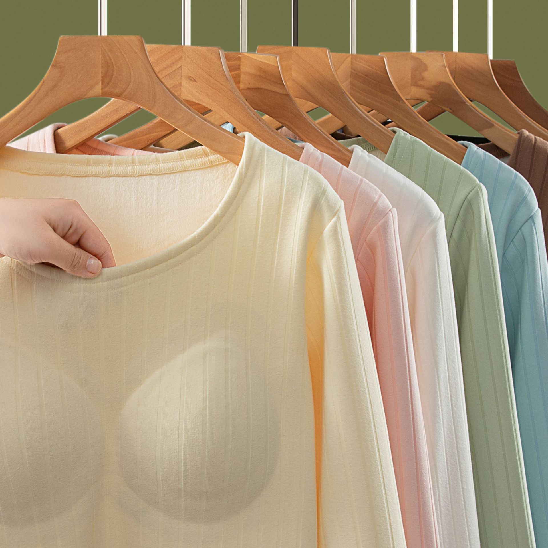 Осенне-зимний топ с длинными р – обзор и цена T Shirt Bra Seamless