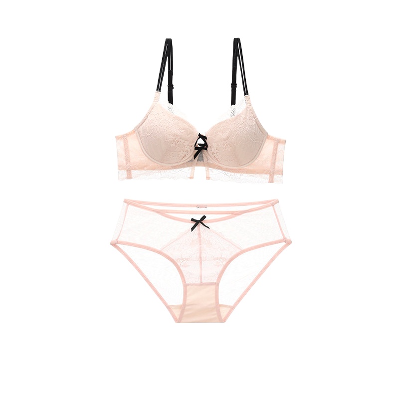 Новый женский комплект нижнего – обзор и цена Sheer Bra Lace