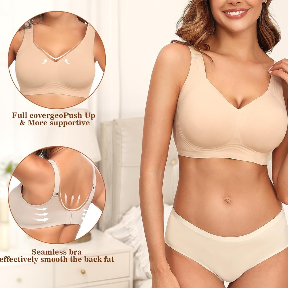 Женский бесшовный бюстгальтер  – обзор и цена T Shirt Bra Seamless