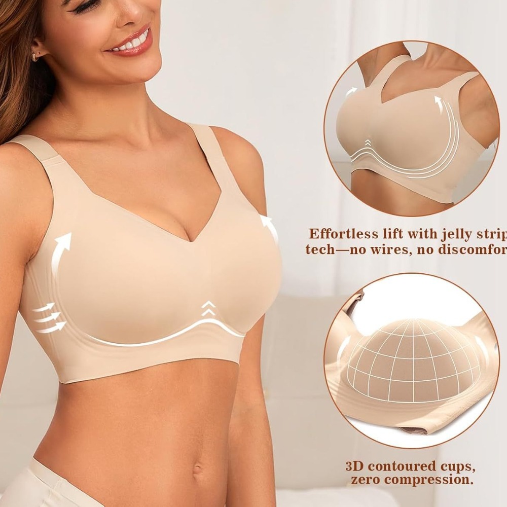 Женский бесшовный бюстгальтер  – обзор и цена T Shirt Bra Seamless
