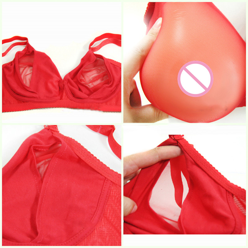 Силиконовый протез поддельные  – обзор и цена Mastectomy Bra Pocket